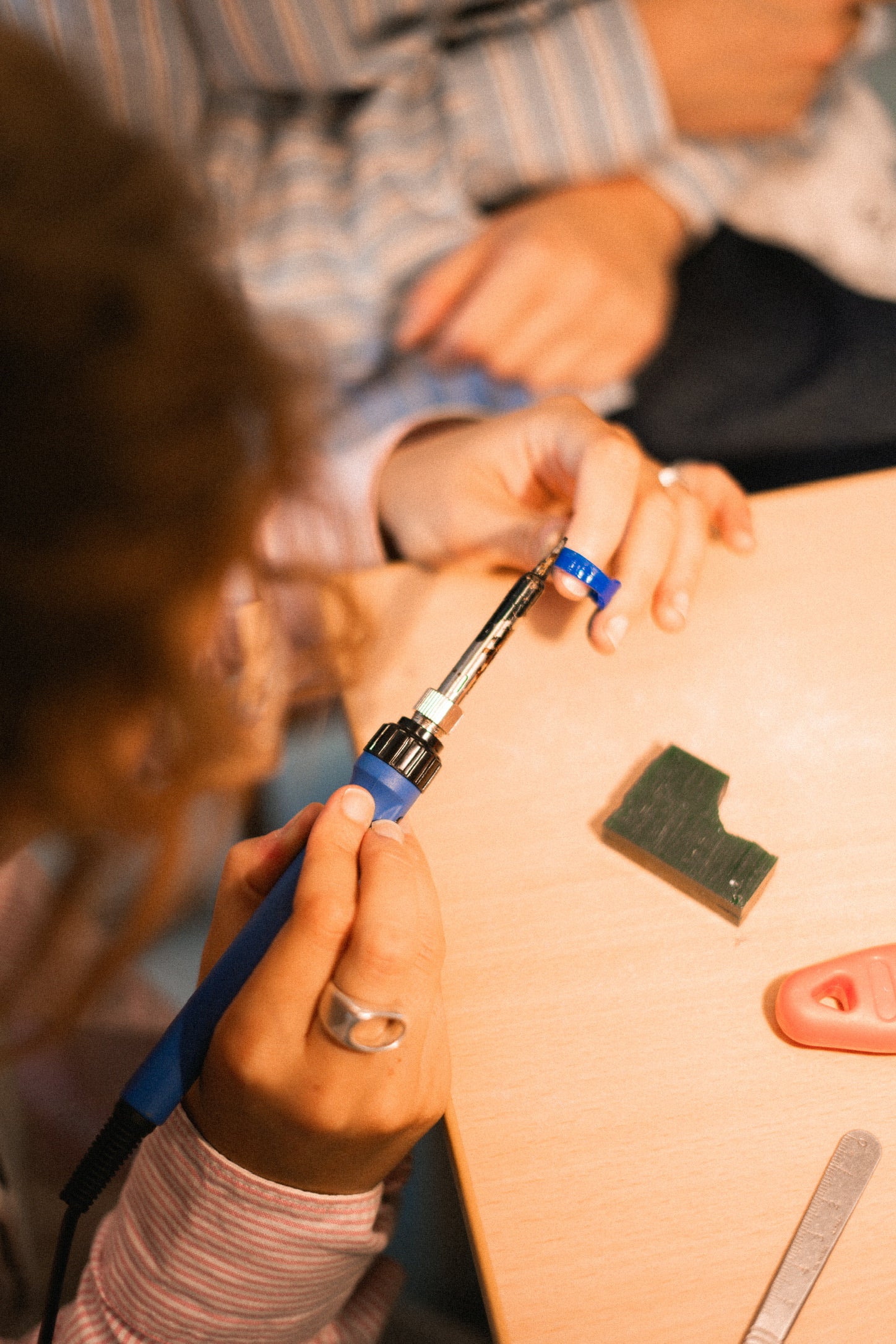 Réserver un workshop.