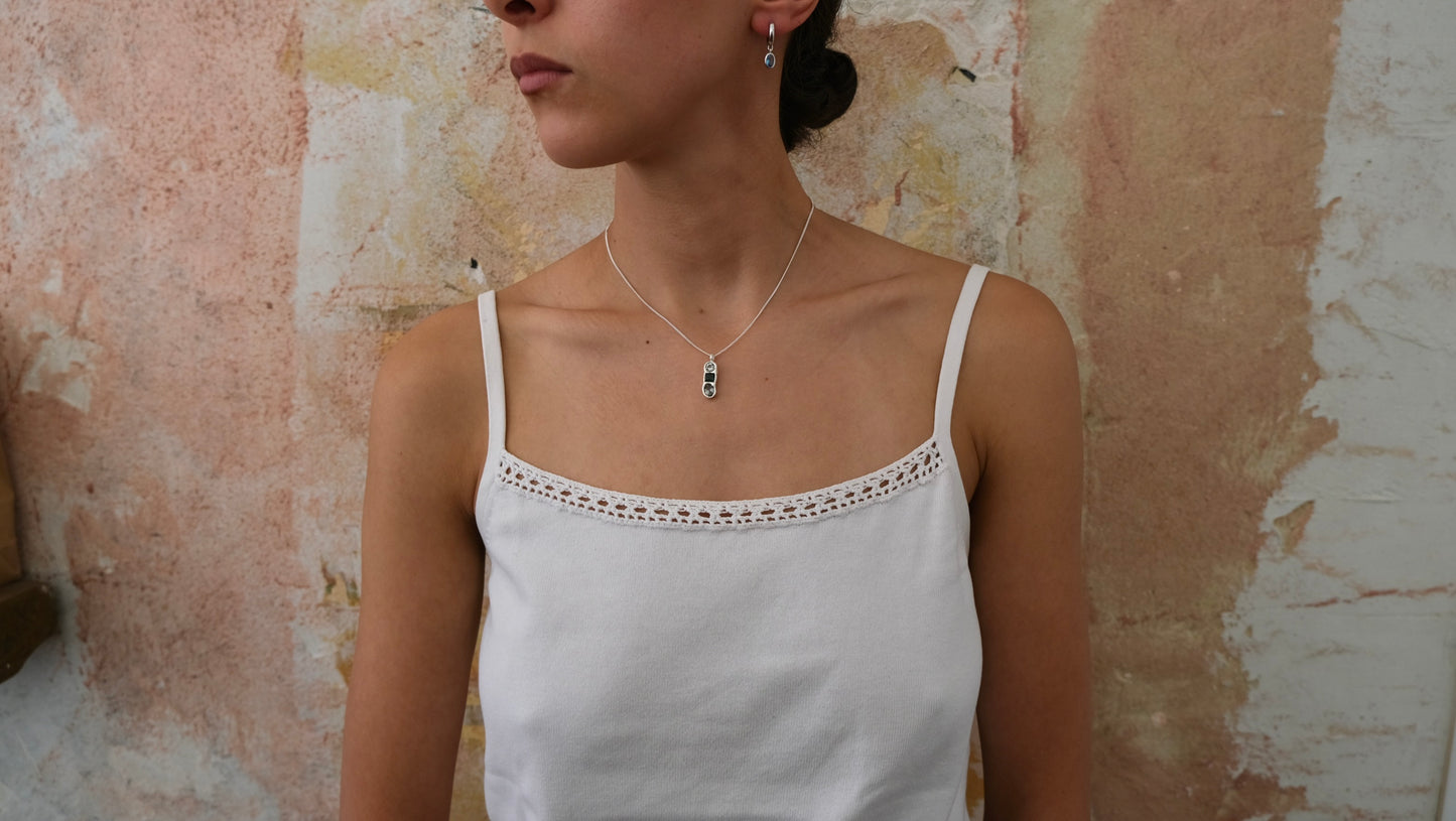 Kaïa Blue Necklace