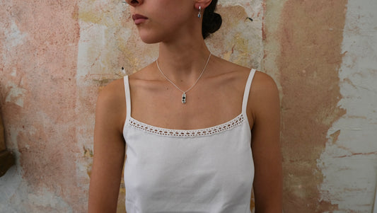 Kaïa Blue Necklace