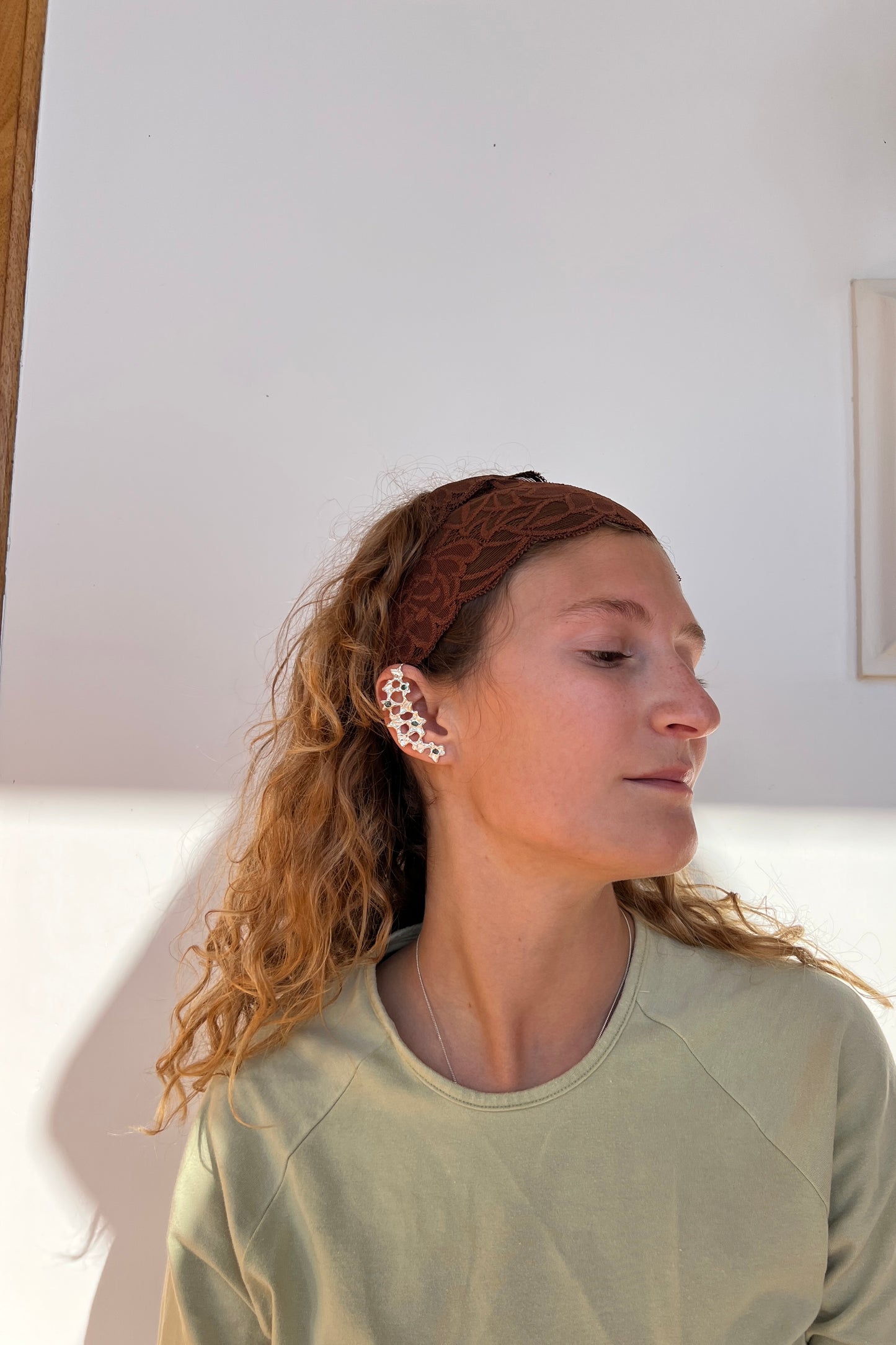 Bijoux d'oreille.