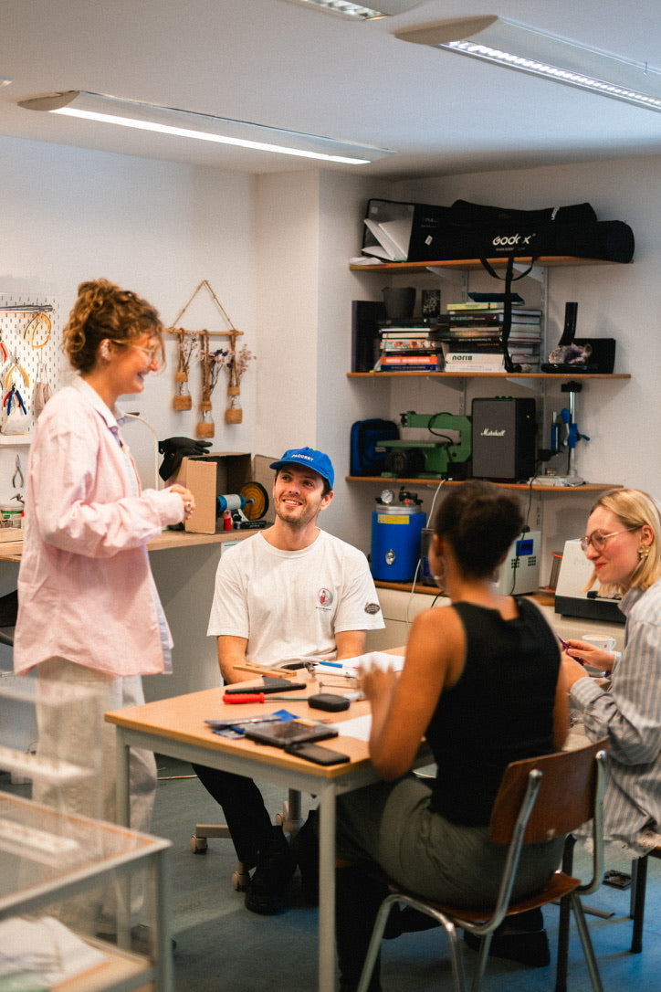 Réserver un workshop.