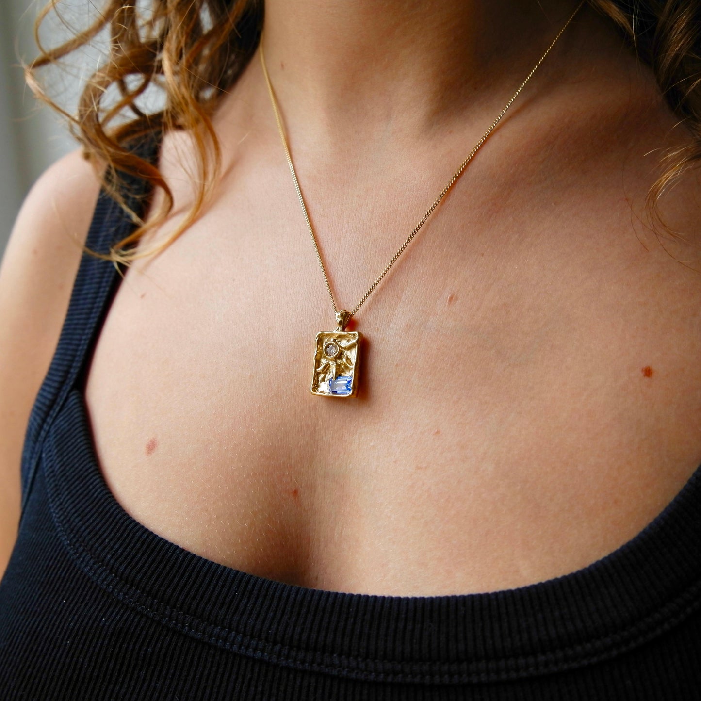 Collier Sunset.