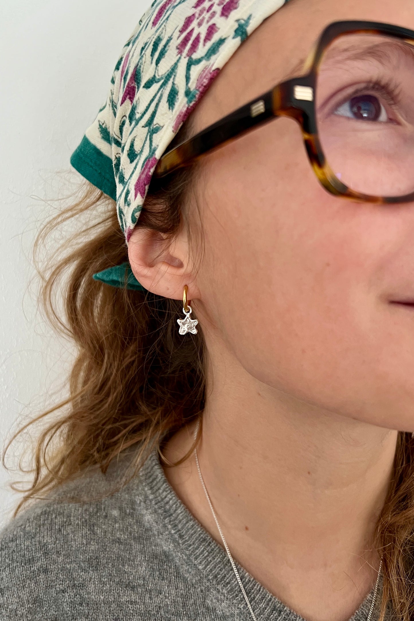 Boucle d’oreille Mini Star.