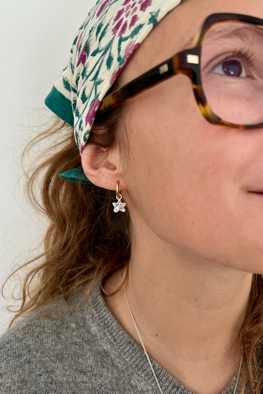 Boucle d’oreille Mini Star.