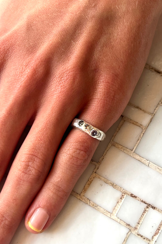 Bague baby Lava.