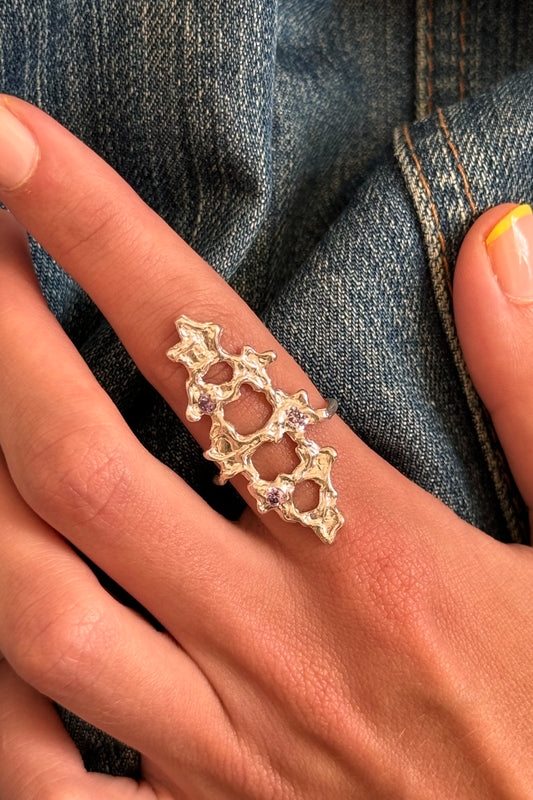 Bague Mystic Stars L.