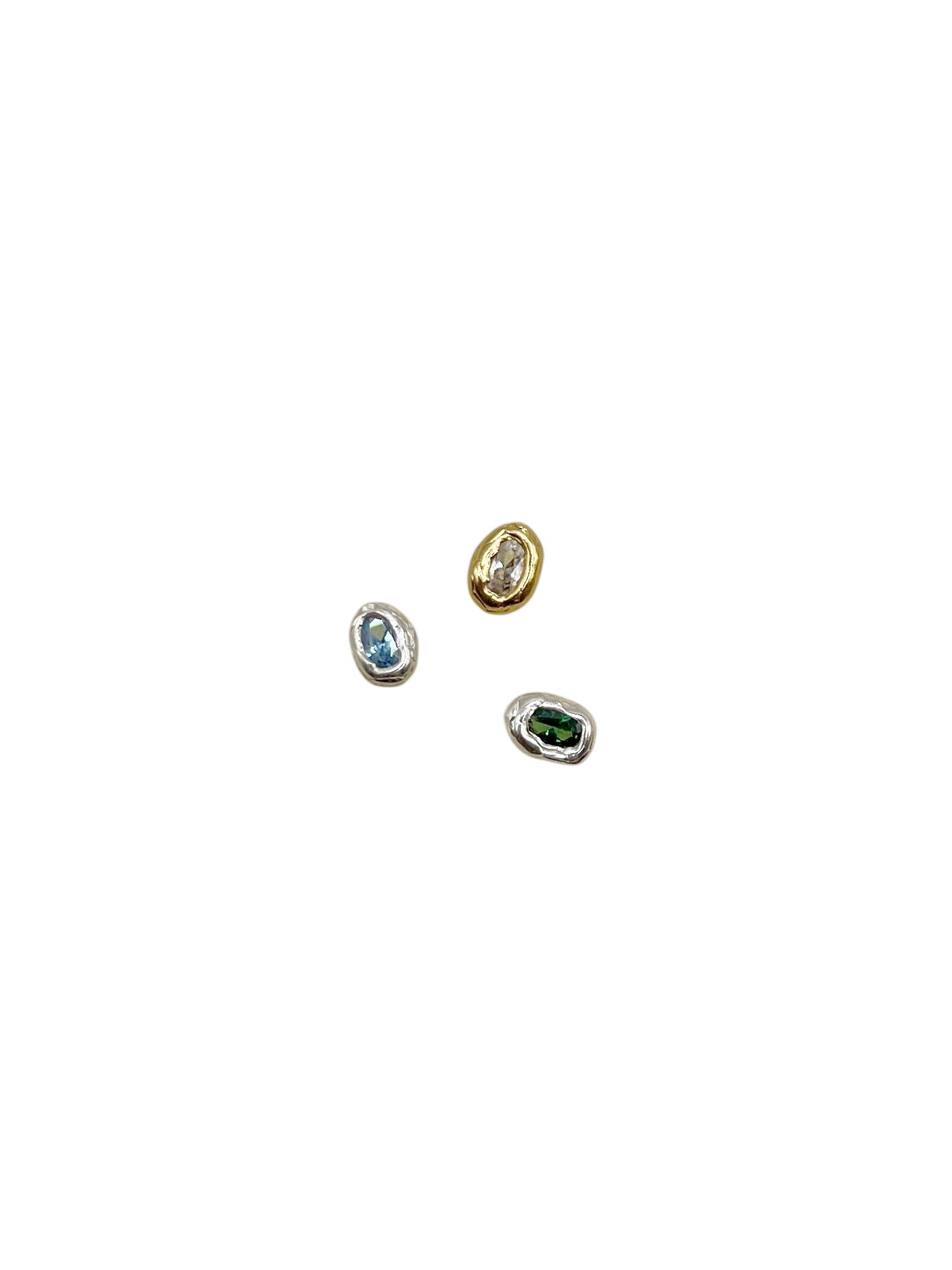 Blue Constellation Earrings