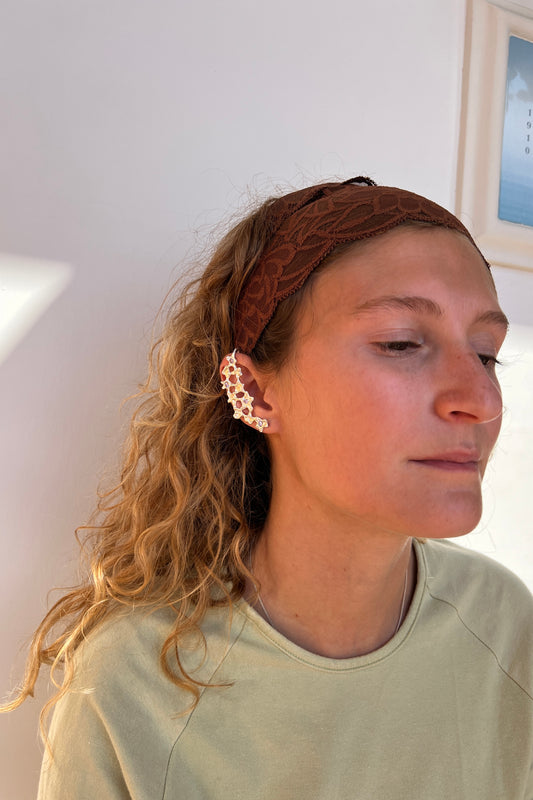 Bijoux d'oreille.