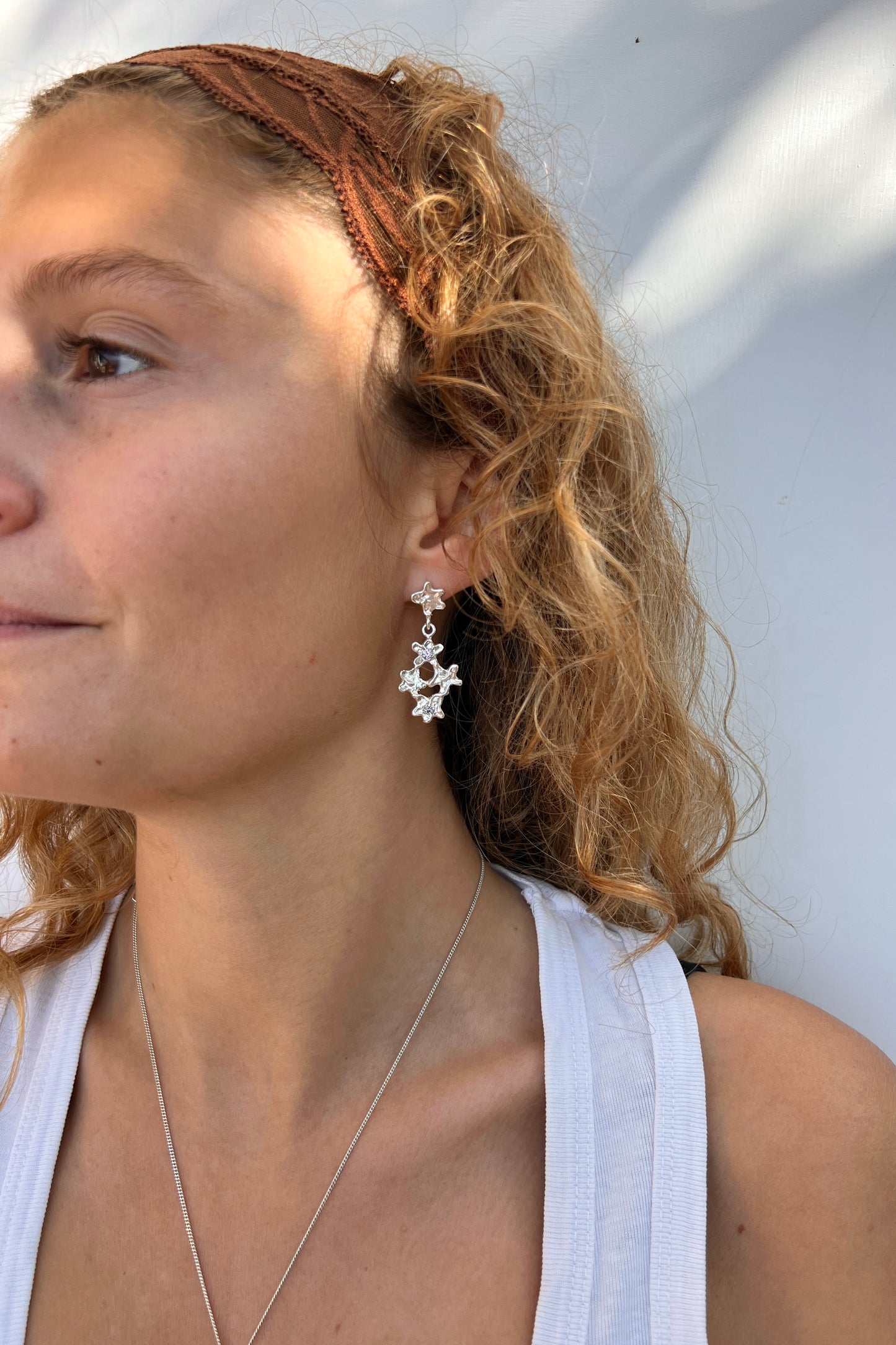 Boucle d’oreilles Mystic Stars M.
