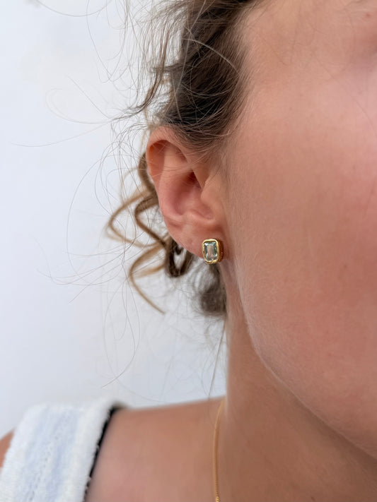 Blue Constellation Earrings