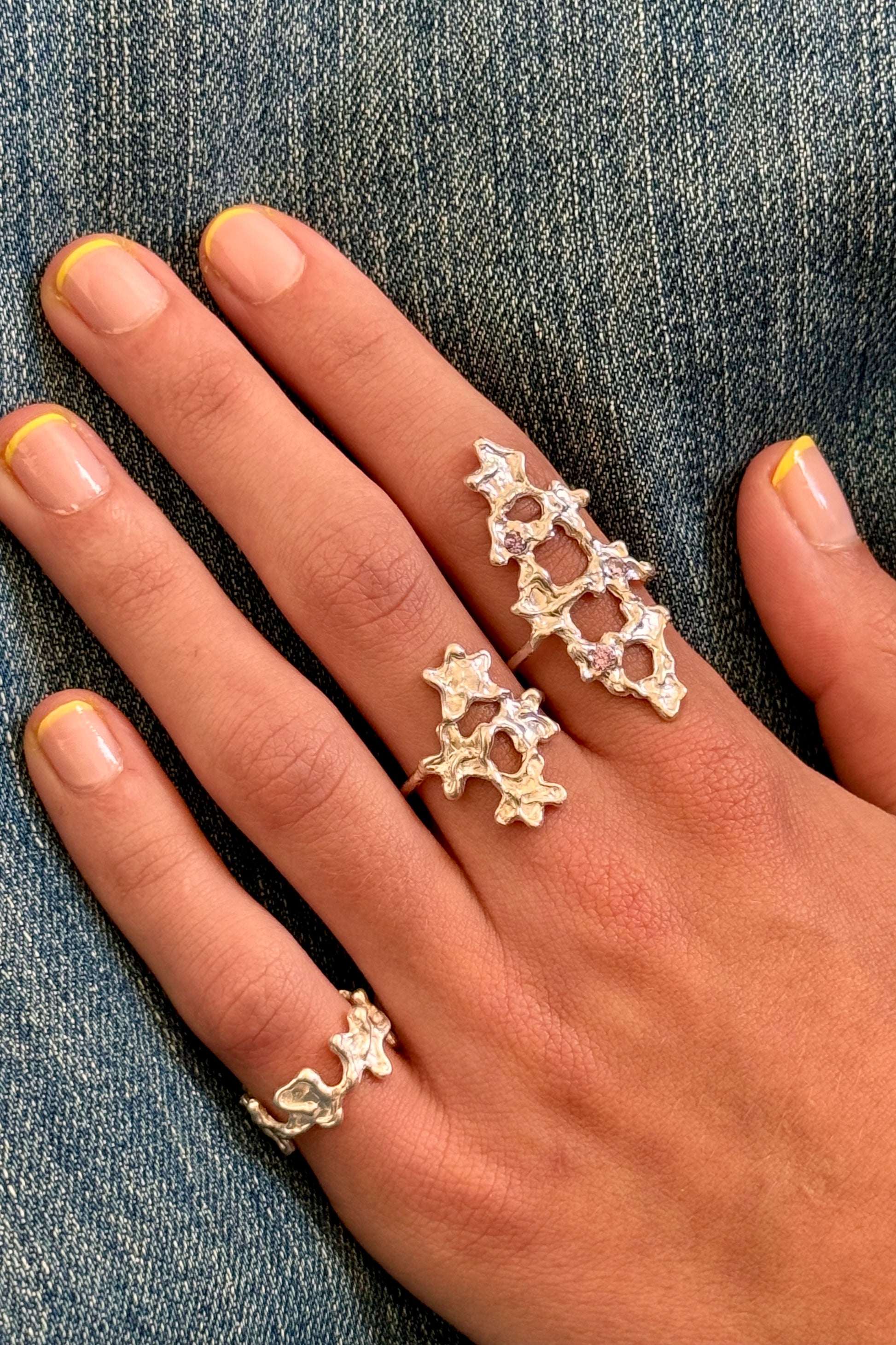 Bague Mystic Stars S.