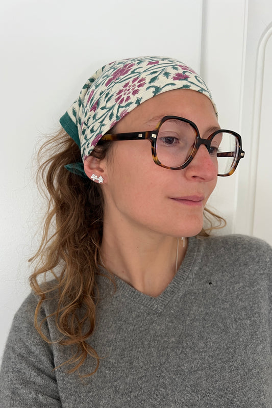 Boucle d’oreille Double Star.