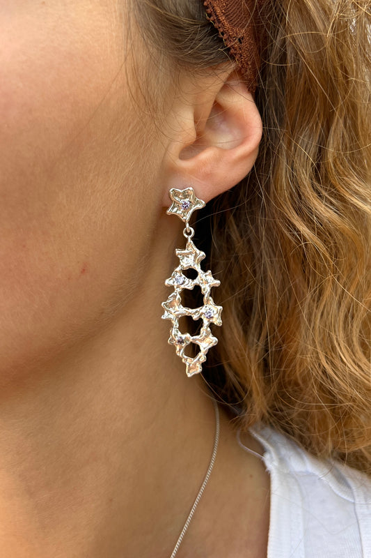 Boucle d’oreilles Mystic Stars L.