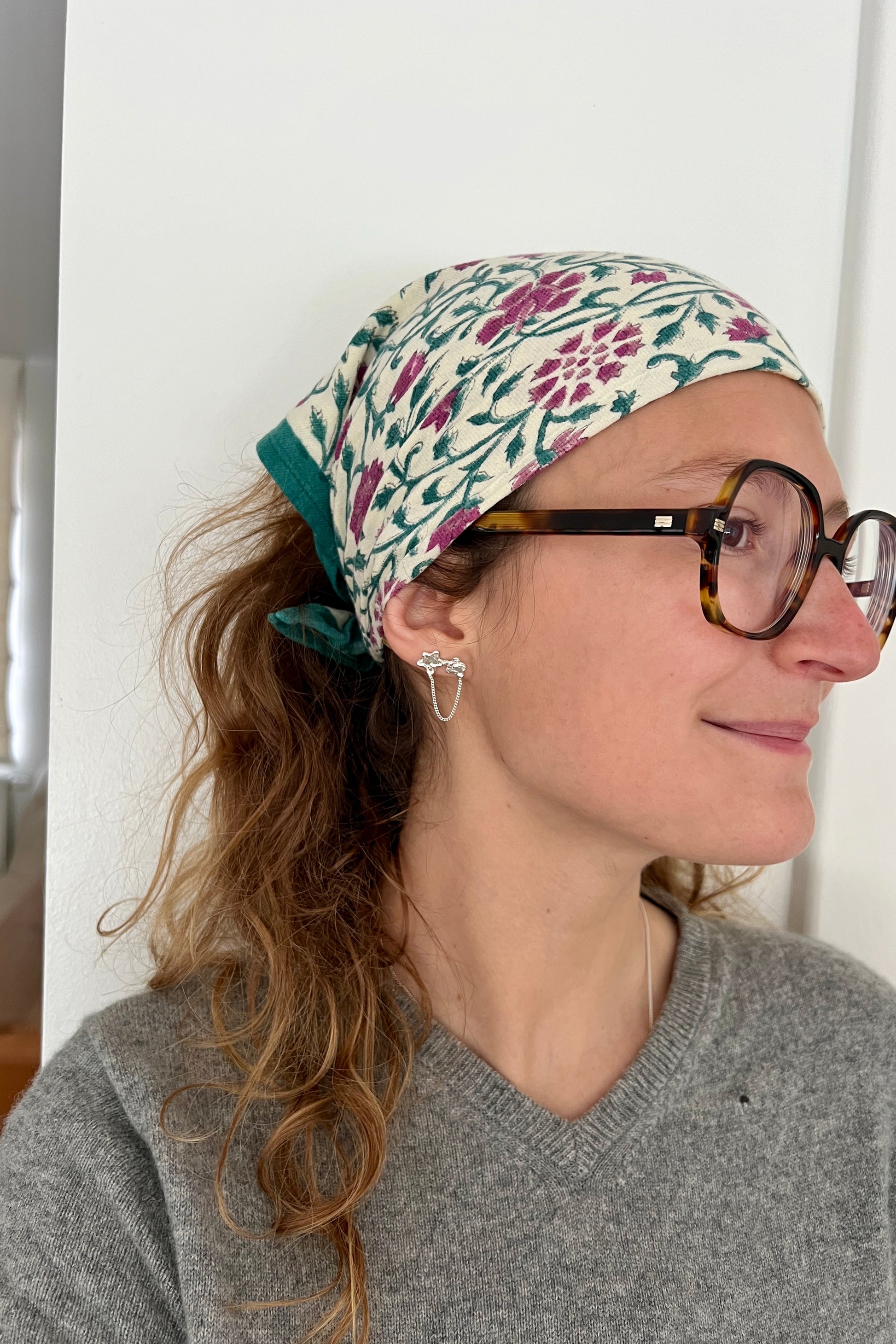 Boucle d’oreille Double Shooting Star.