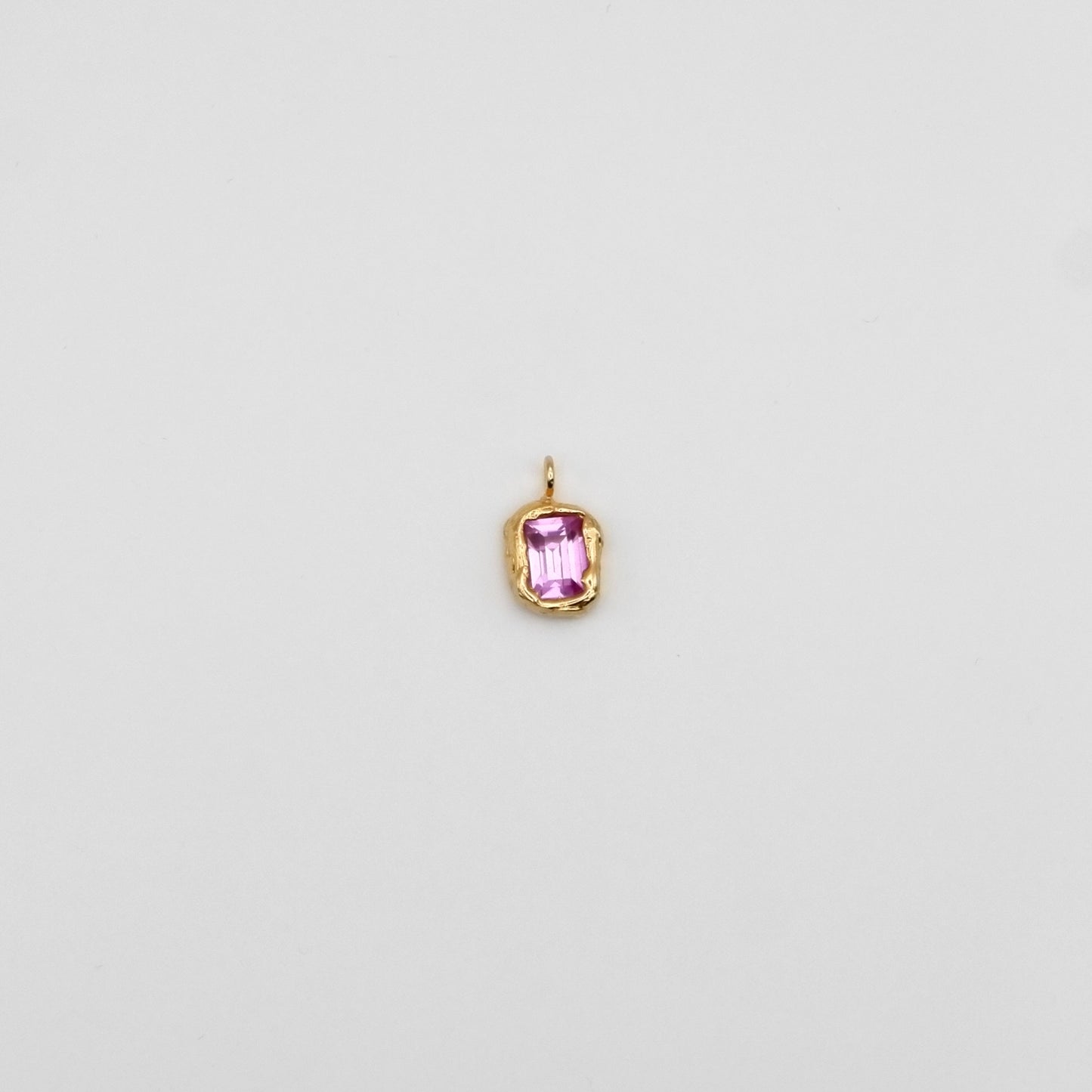 Collier Lava Rose.