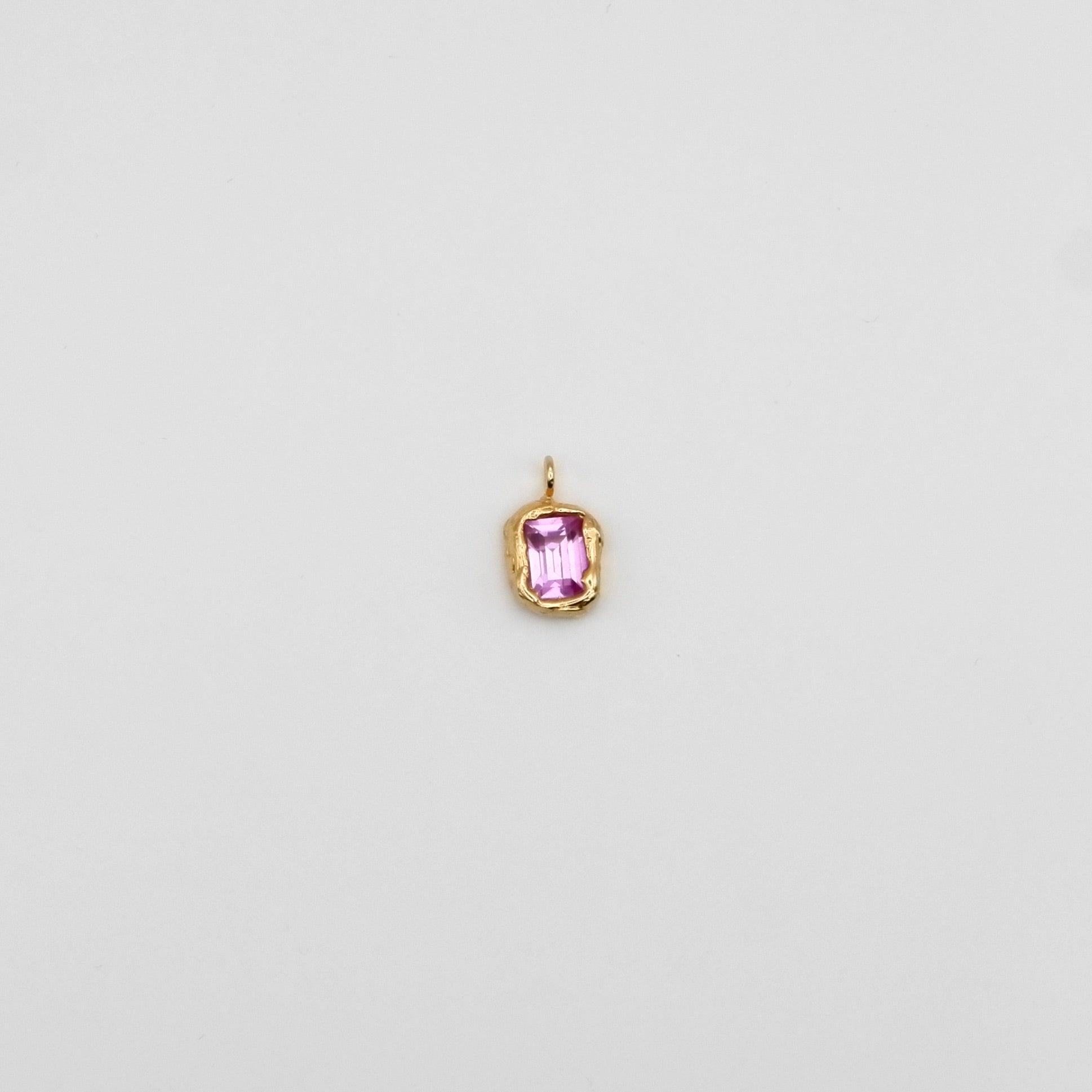 Collier Lava Rose.