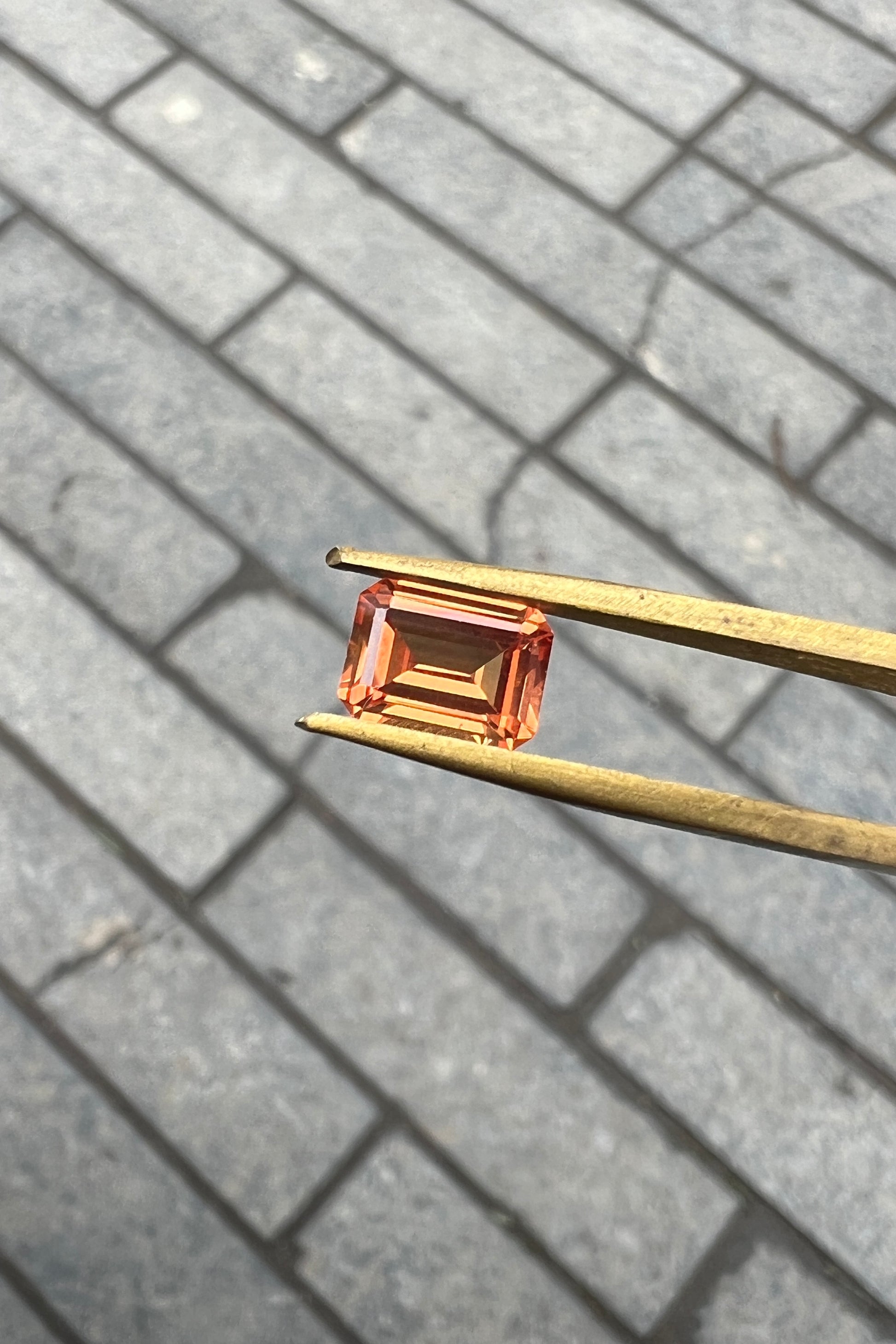 Bague Lava 2 Orange.