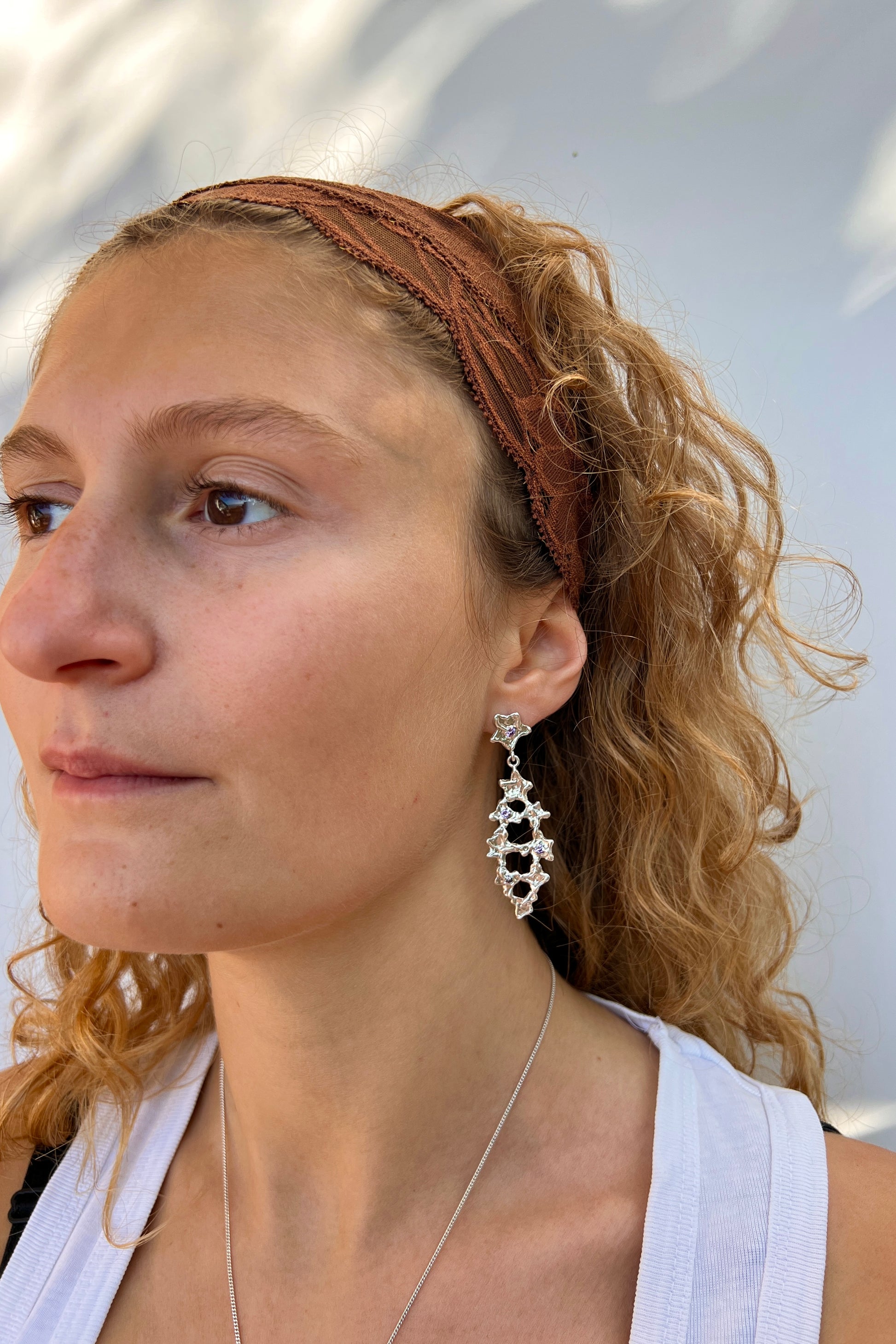 Boucle d’oreilles Mystic Stars L.