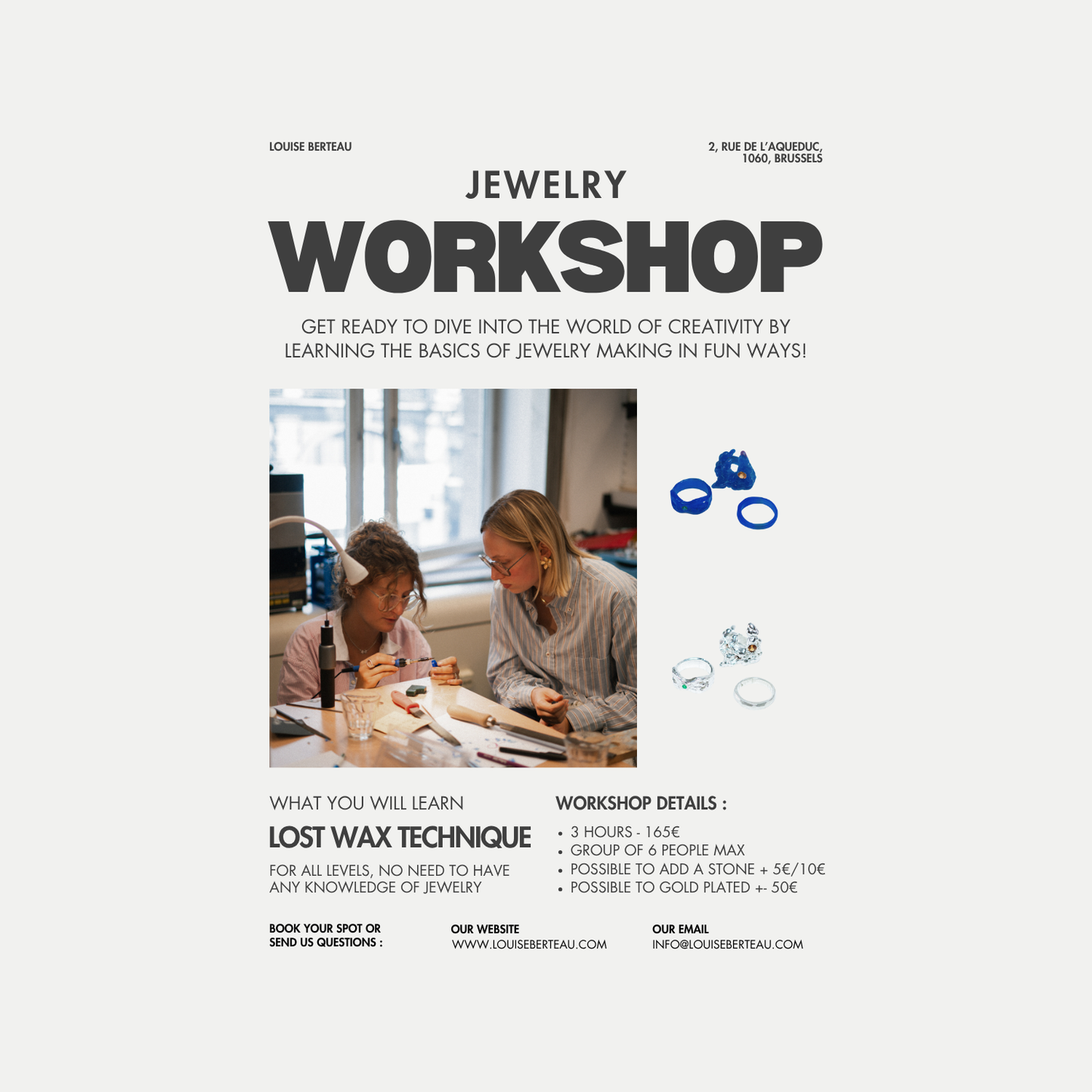 Book a workshop