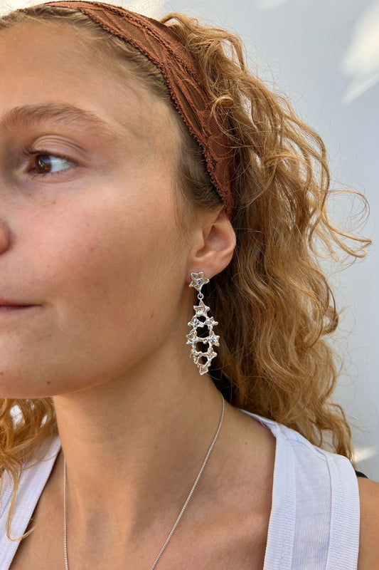 Boucle d’oreilles Mystic Stars L.