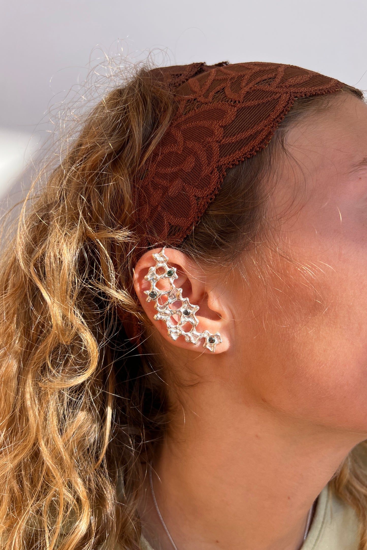 Bijoux d'oreille.