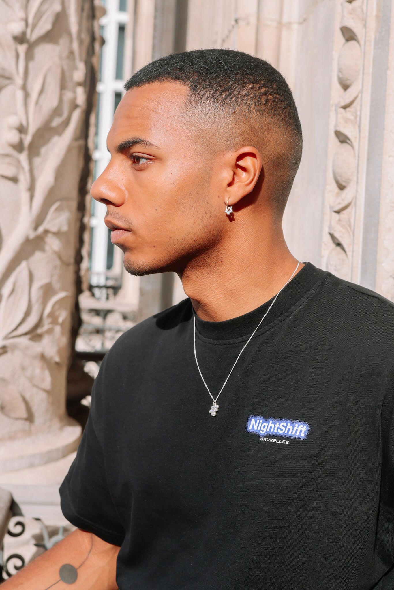 Boucle d’oreille Mini Bloom.