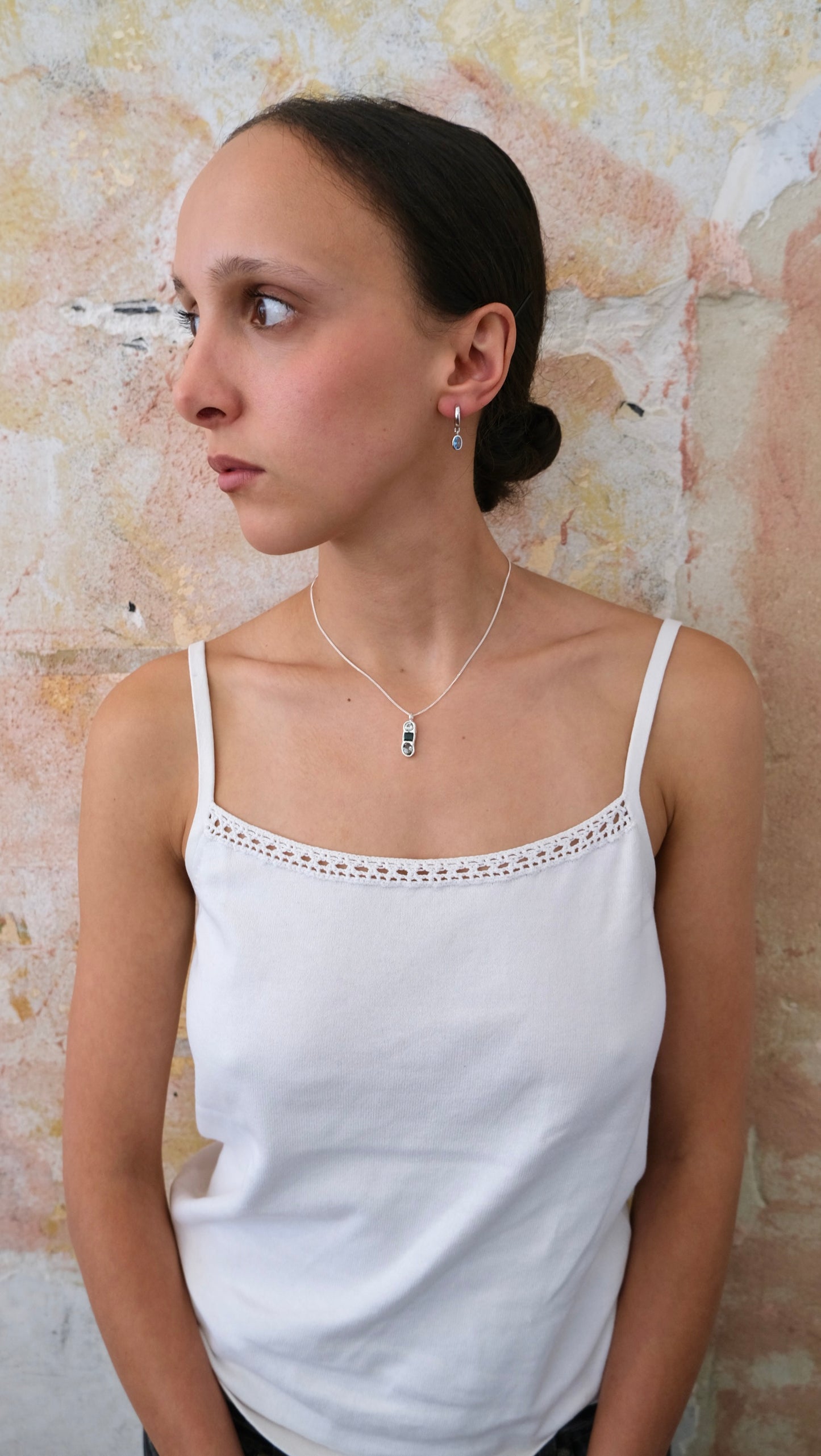 Kaïa Blue Necklace