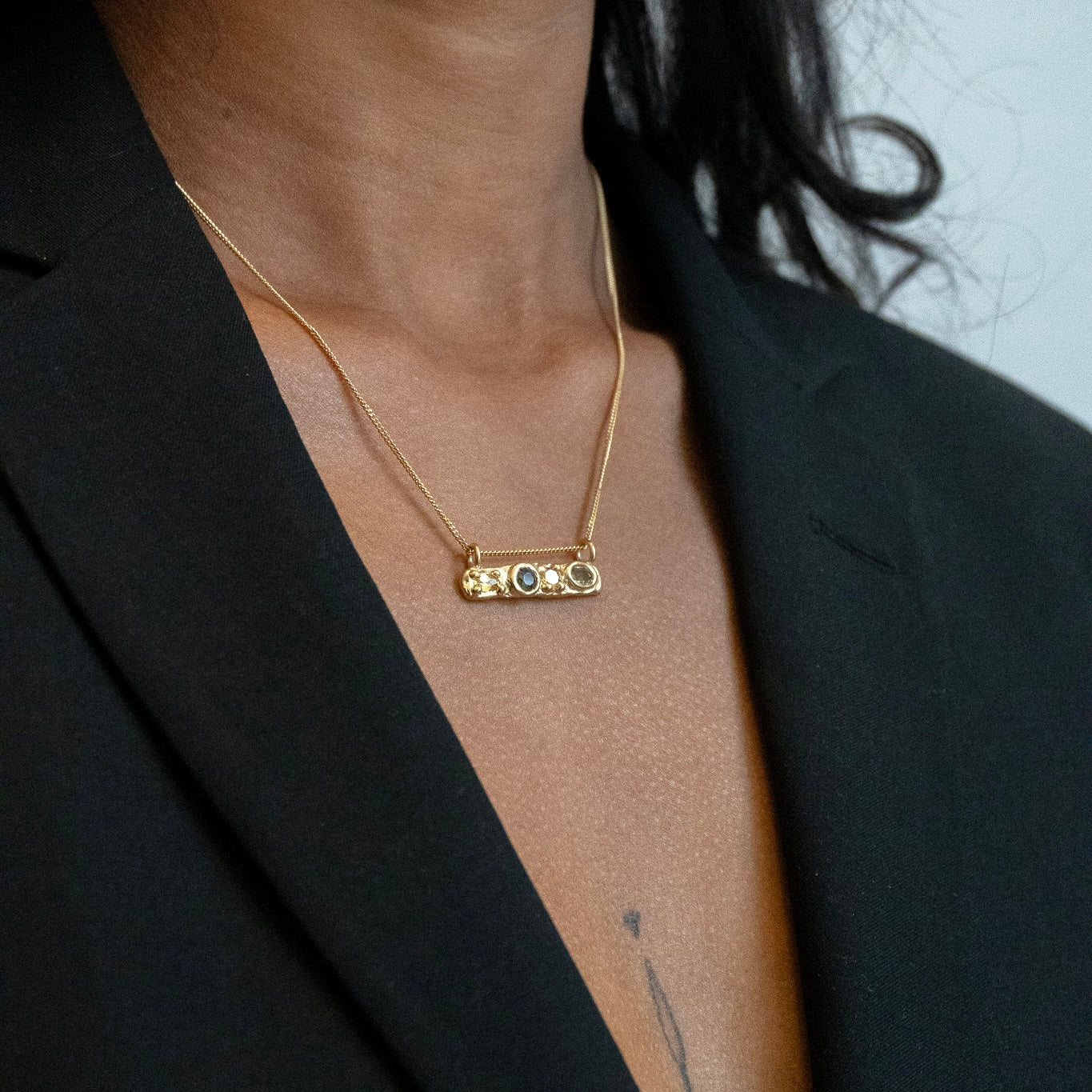 Kaïa Blue Necklace