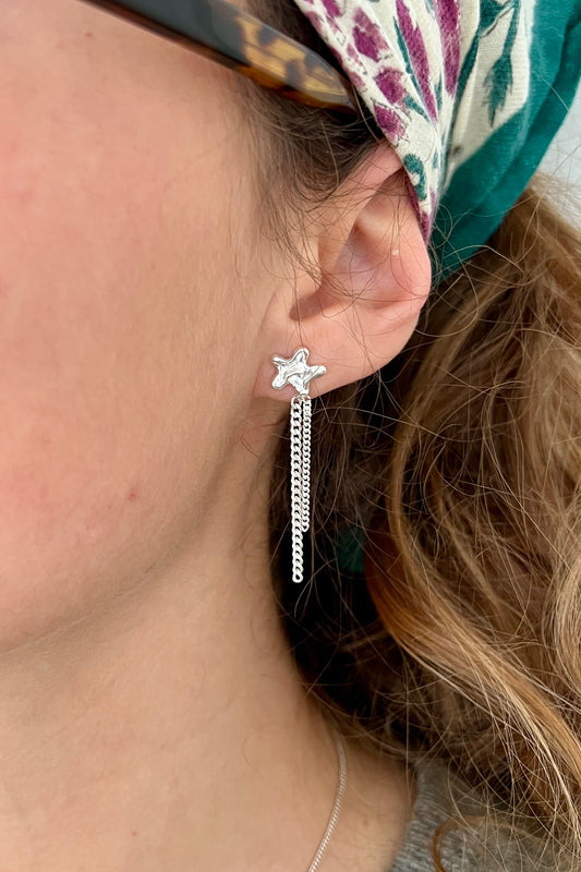Boucle d’oreille Shooting Star.