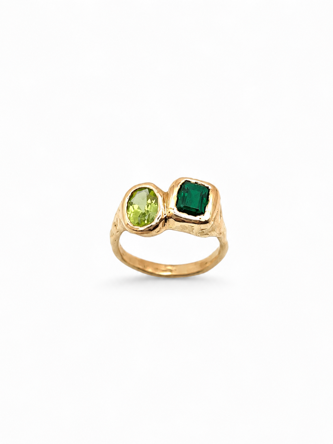 Lava Ring 1 Turquoise Blauw