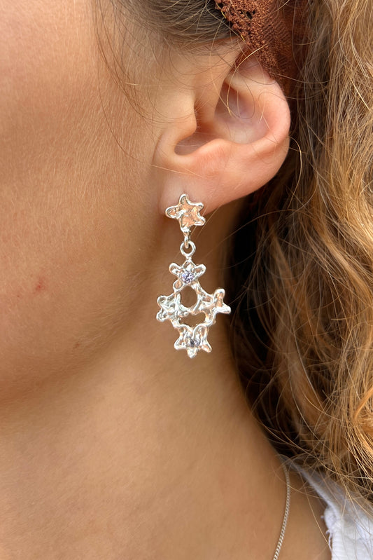 Boucle d’oreilles Mystic Stars M.