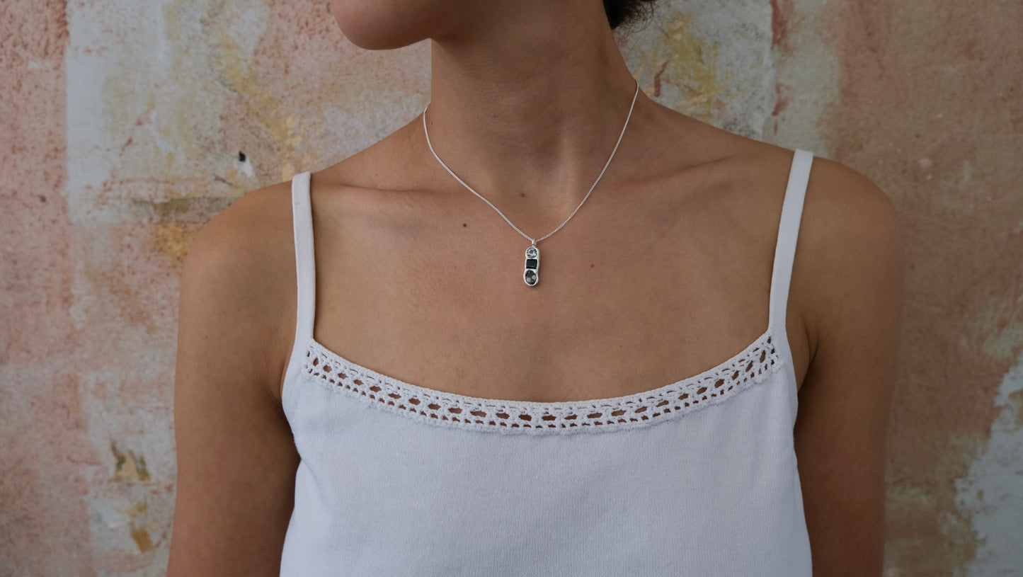 Kaïa Blue Necklace