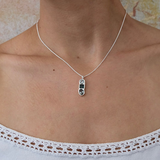 Kaïa Blue Necklace