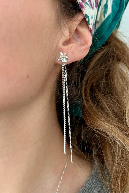 Boucle d’oreille Maxi shooting Star.