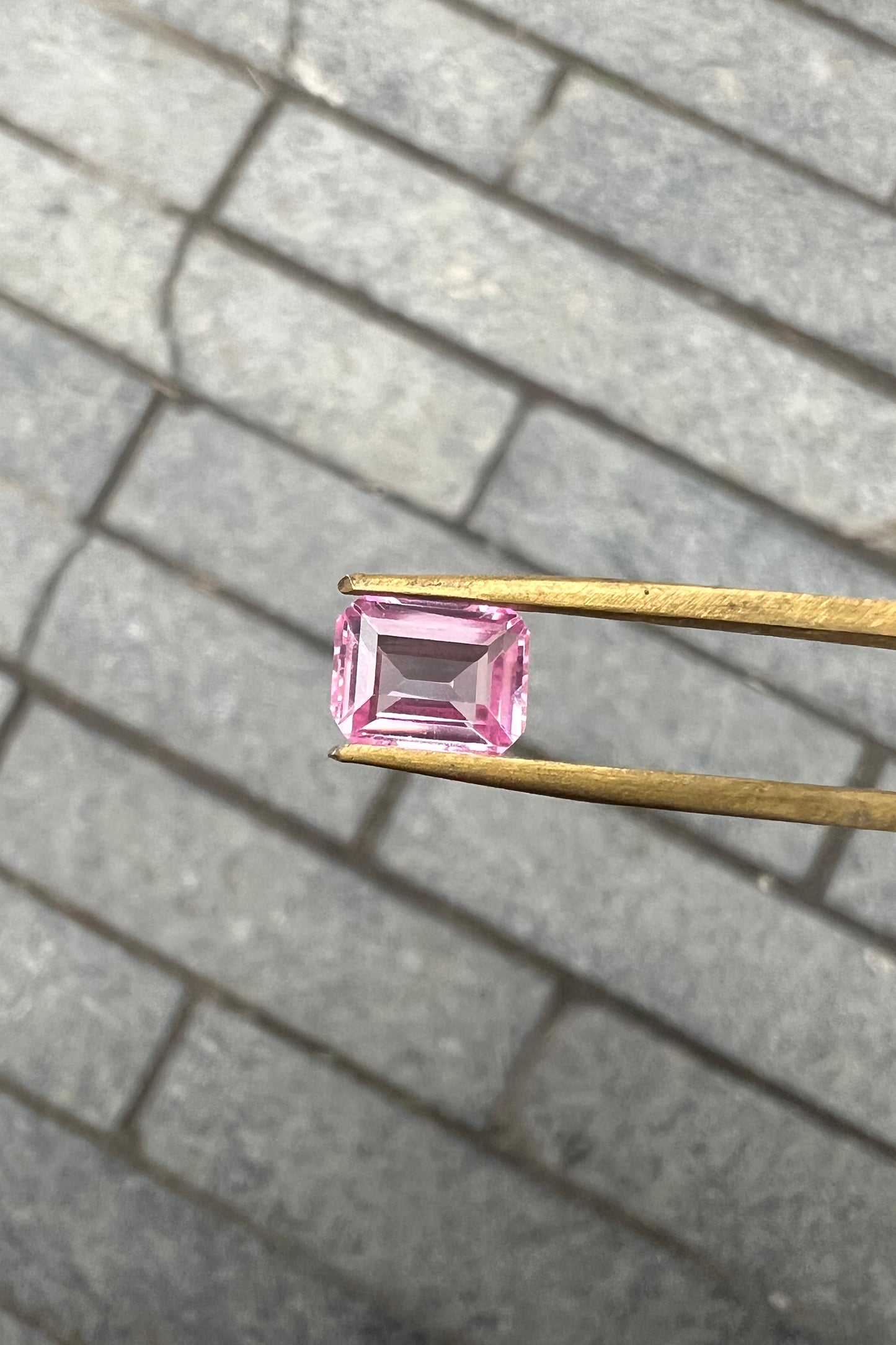 Bague Lava 1 Rose.