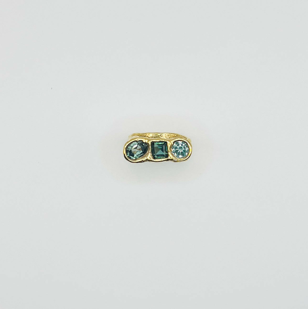 Bague Kaïa Bleu.