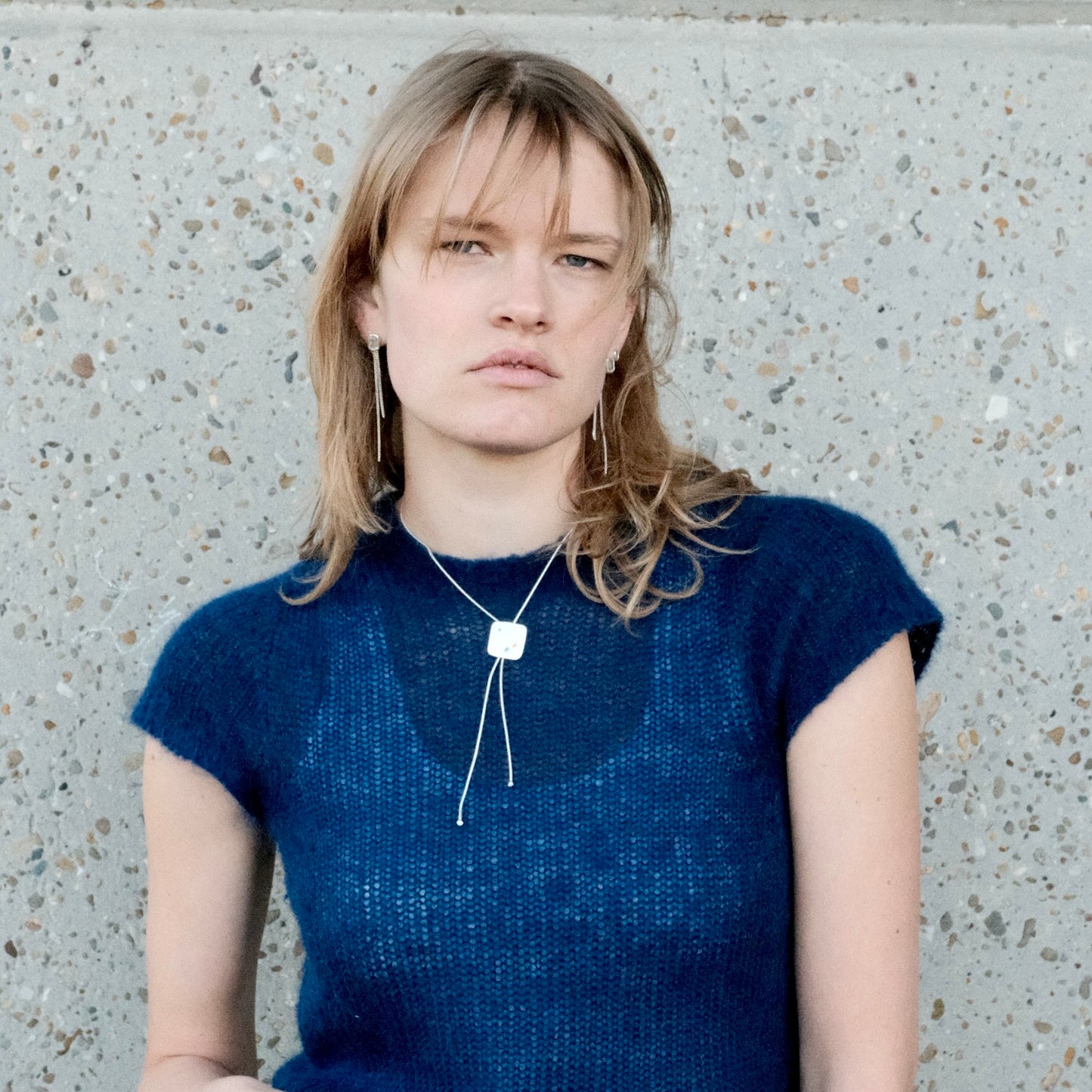 Blue Constellation Earrings