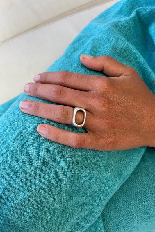 Bague Comet.