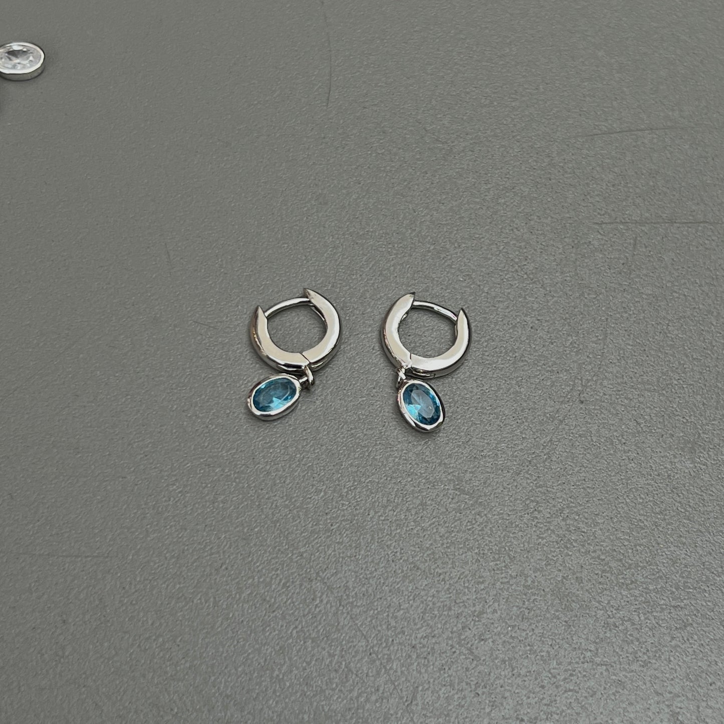 Boucles d'oreilles Constellation Bleu