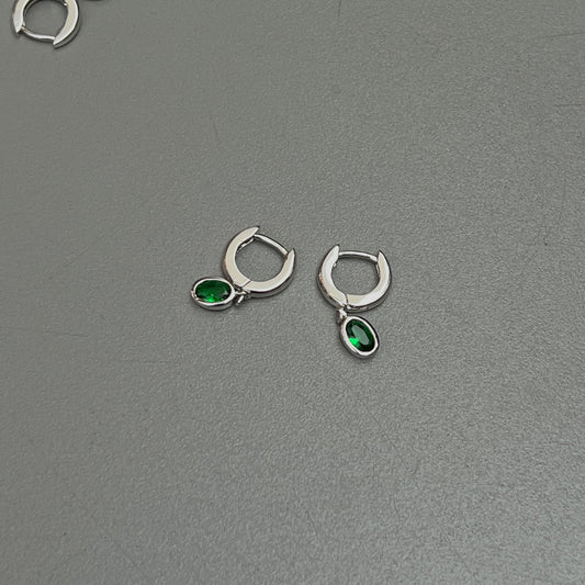 Boucles d'oreilles Constellation Vert