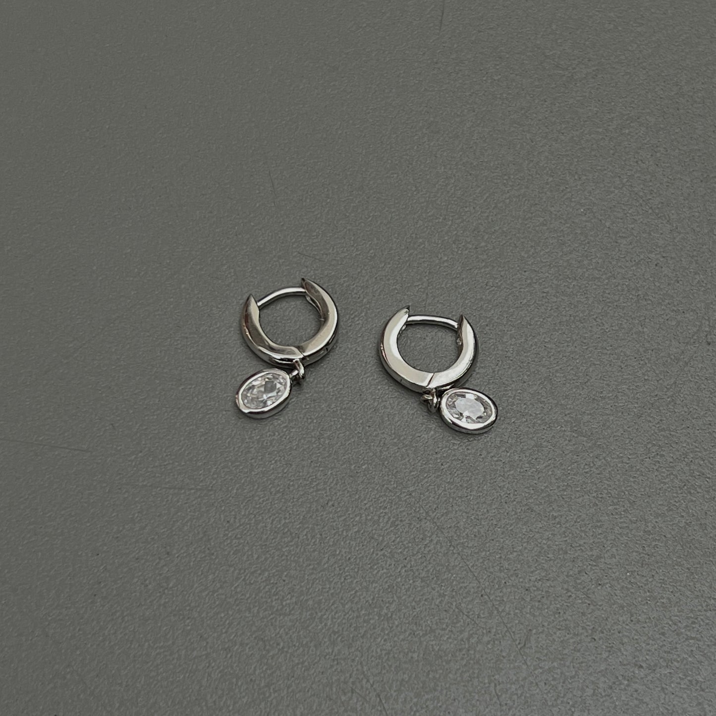 Boucles d'oreilles Constellation Blanc