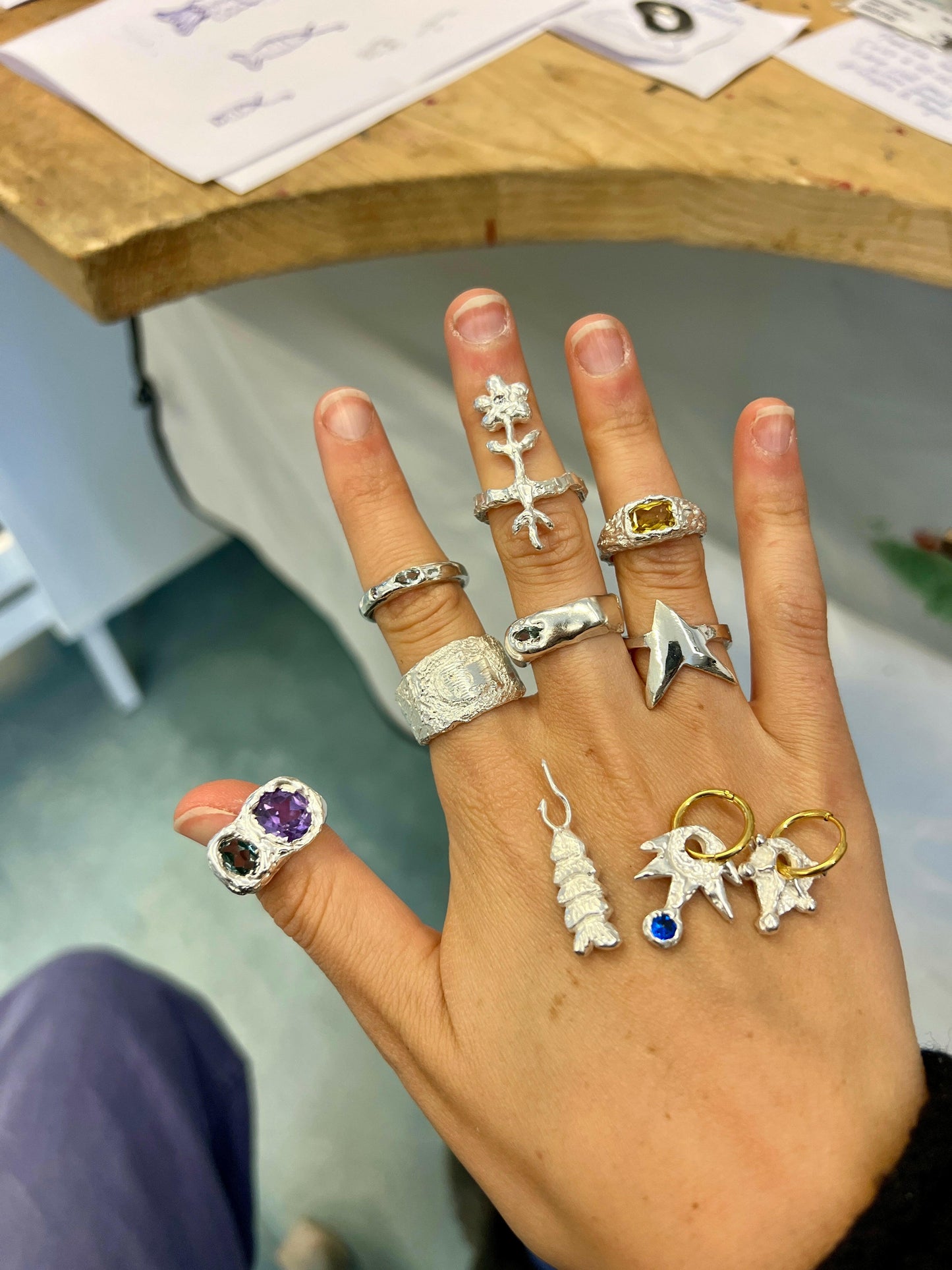 Réserver un workshop.