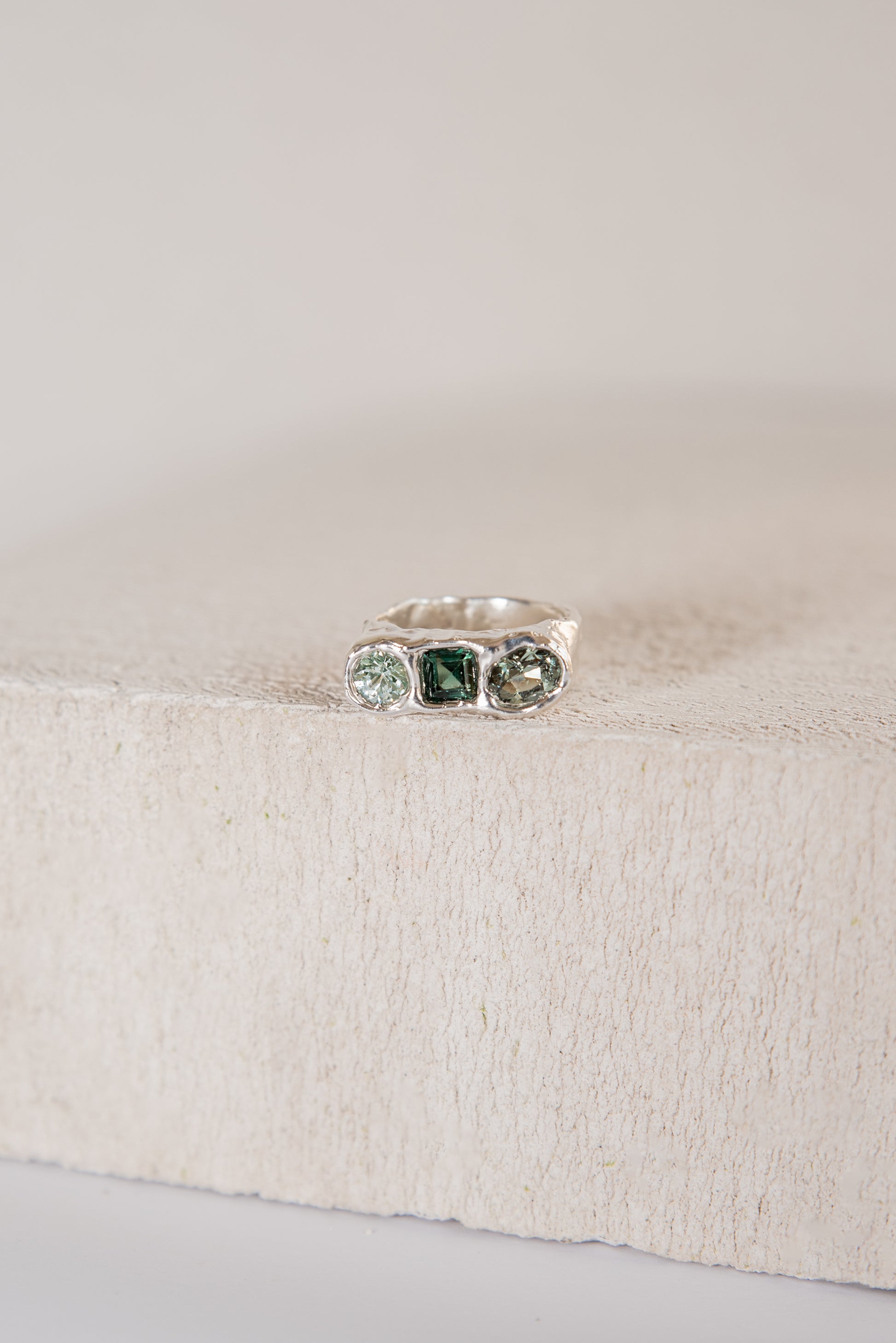 Bague Kaïa Bleu.