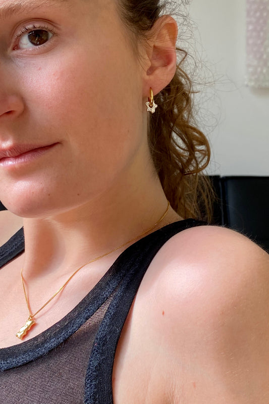 Boucle d’oreille Mini Bloom.