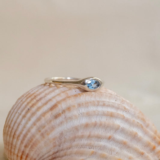 Bague Constellation Bleu