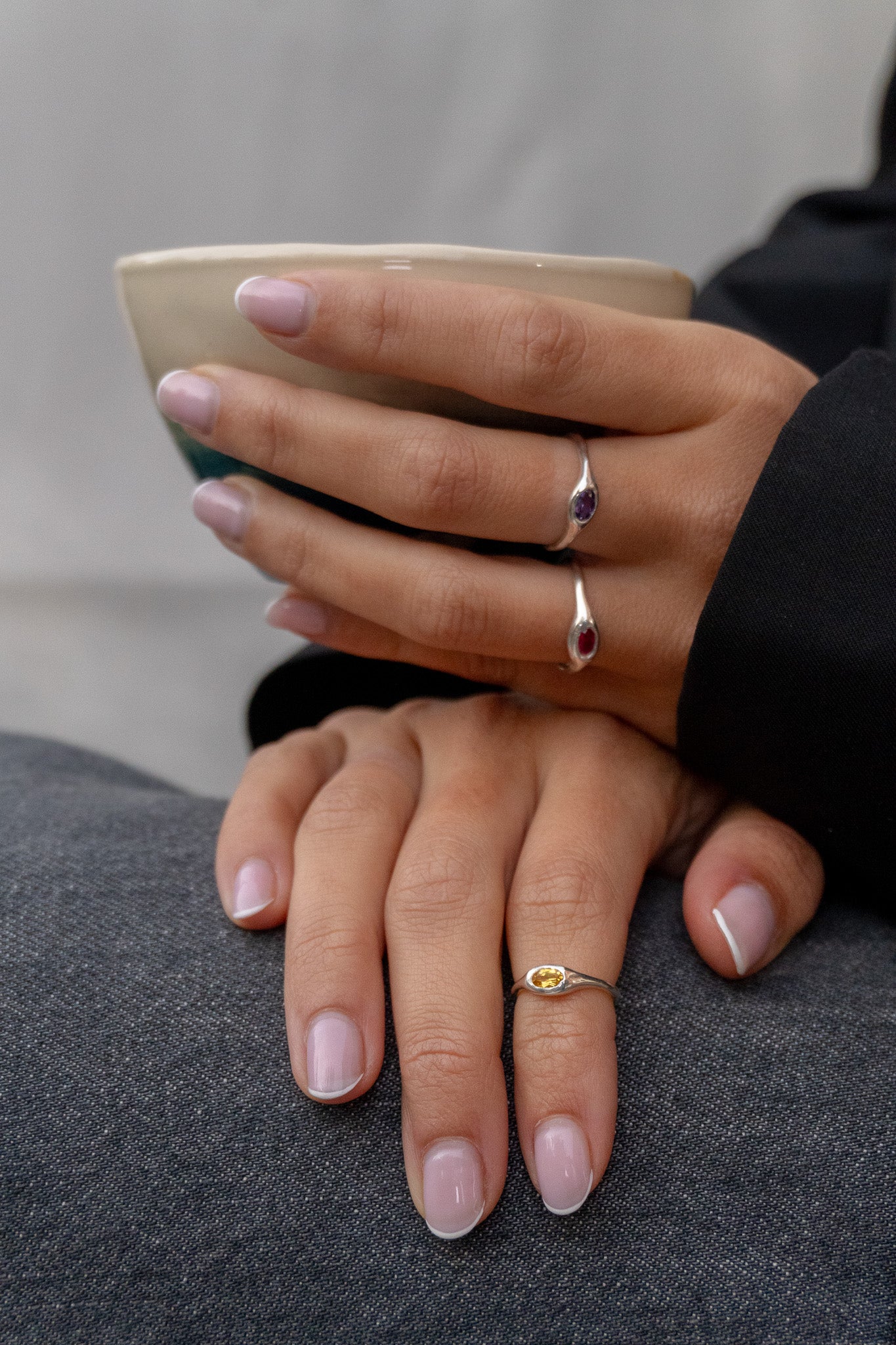 Bague Constellation Jaune