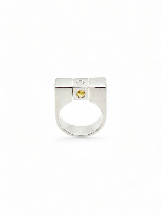 Bague Cube