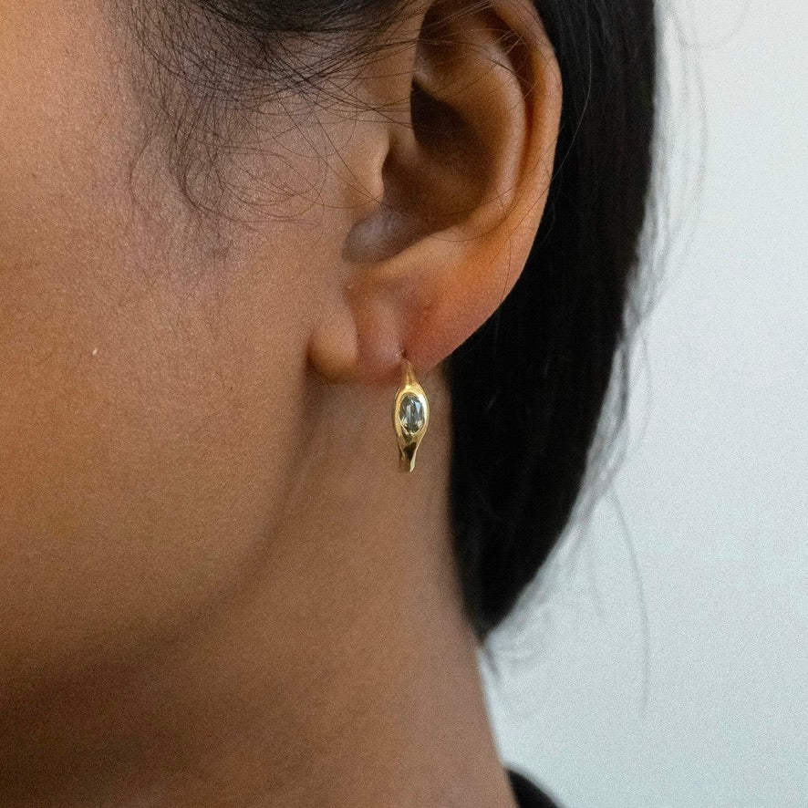 Créoles Constellation Blanc