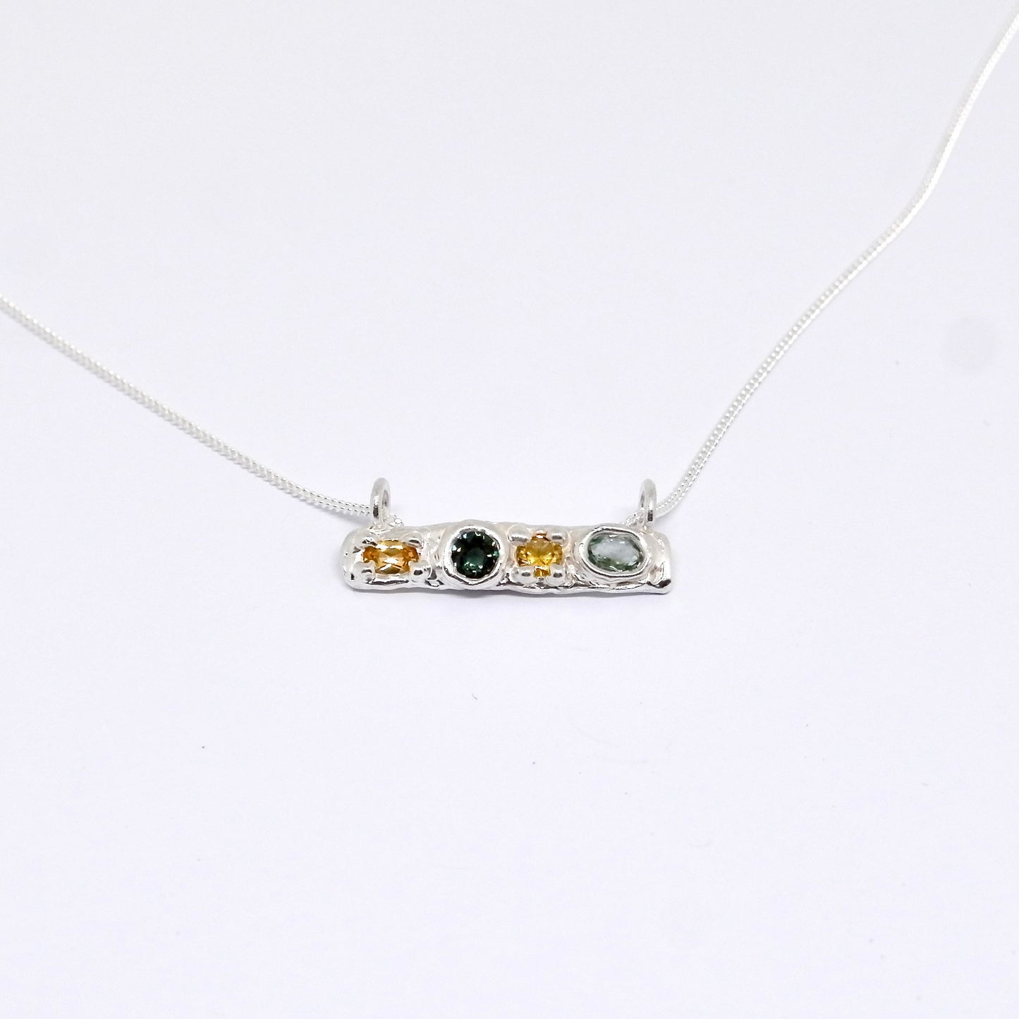Kaïa Blue Necklace