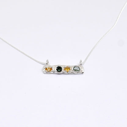 Kaïa Blue Necklace